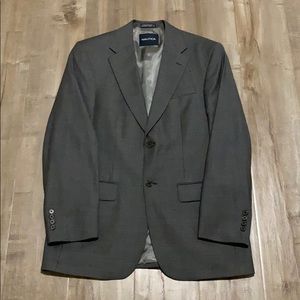 Nautica | Gray 2 Piece Wool Suit | Sz 37R W31